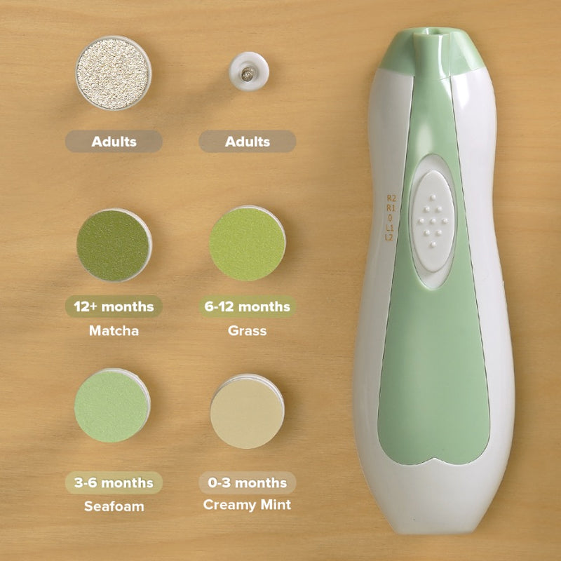Haakaa Baby Nail Care Set Meadow - Swanky Boutique 