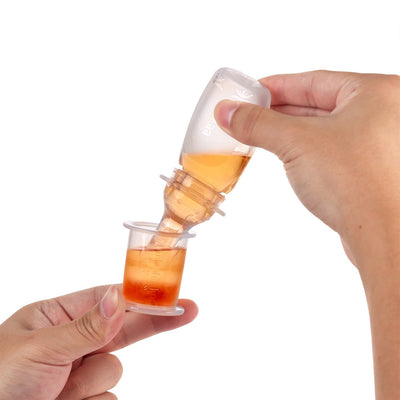 Penguin Dual Feeding Syringe Set