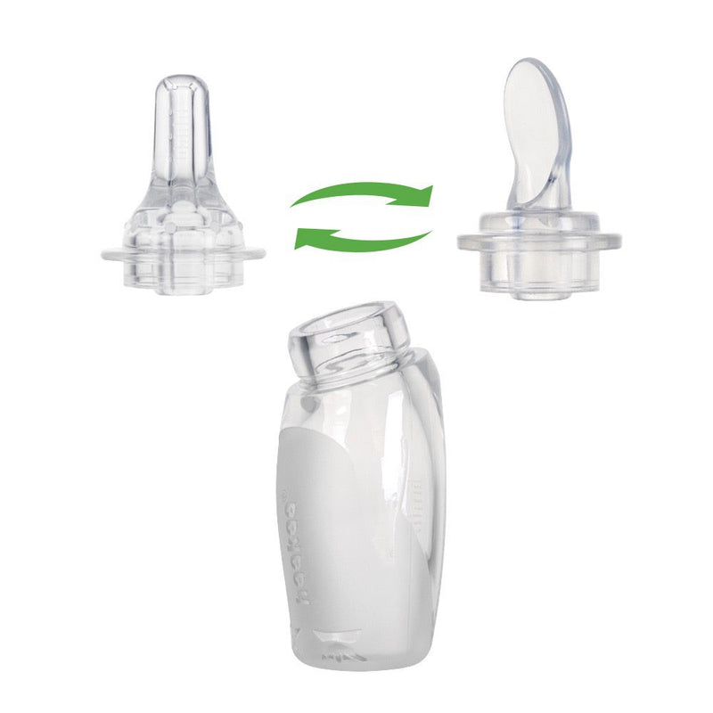 Penguin Dual Feeding Syringe Set