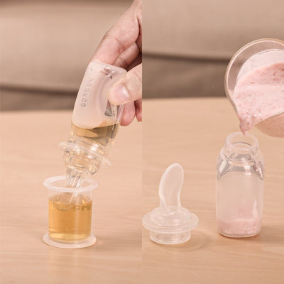 Penguin Dual Feeding Syringe Set
