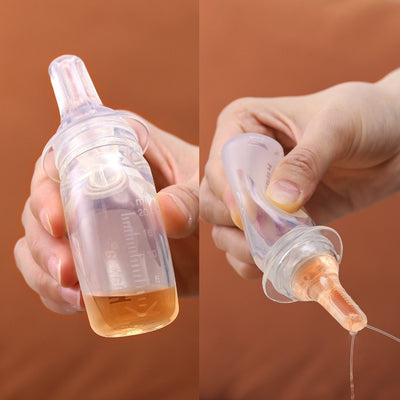 Penguin Dual Feeding Syringe Set