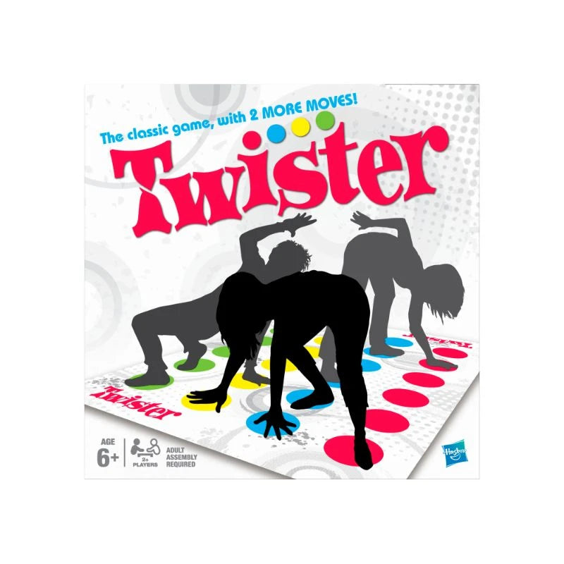 Hasbro - Twister Hasbro Game (6+ Years) - Swanky Boutique Malta