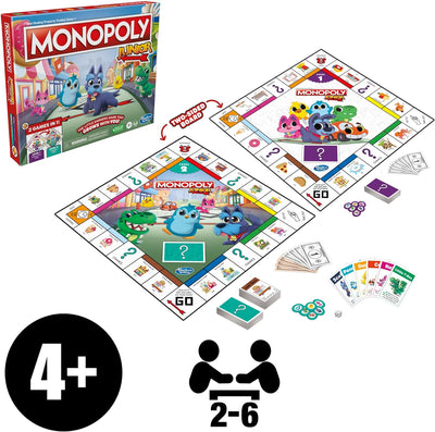 Hasbro - Monopoly Junior - Swanky Boutique 