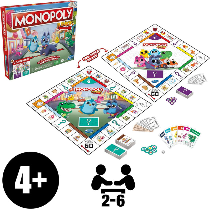 Hasbro - Monopoly Junior - Swanky Boutique 
