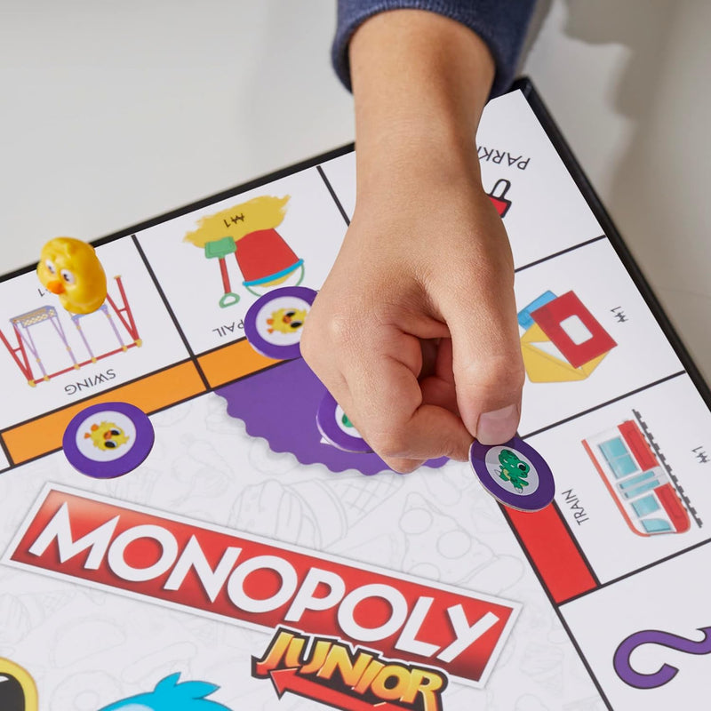 Hasbro - Monopoly Junior - Swanky Boutique 