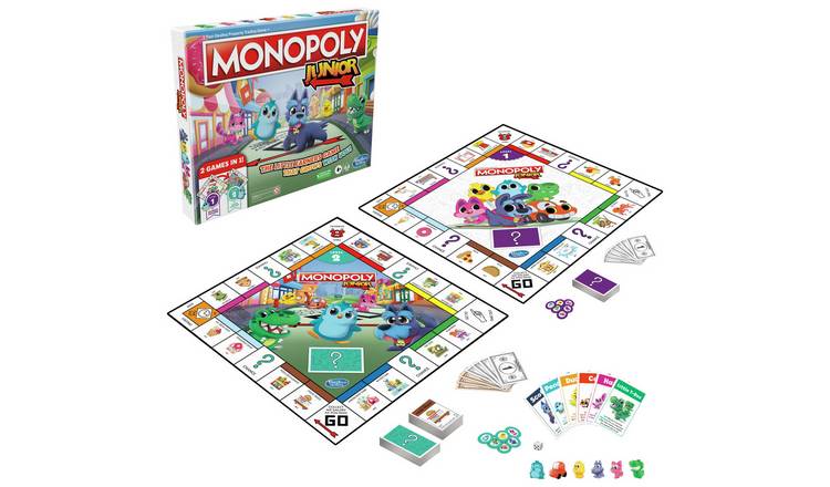 Hasbro - Monopoly Junior - Swanky Boutique 