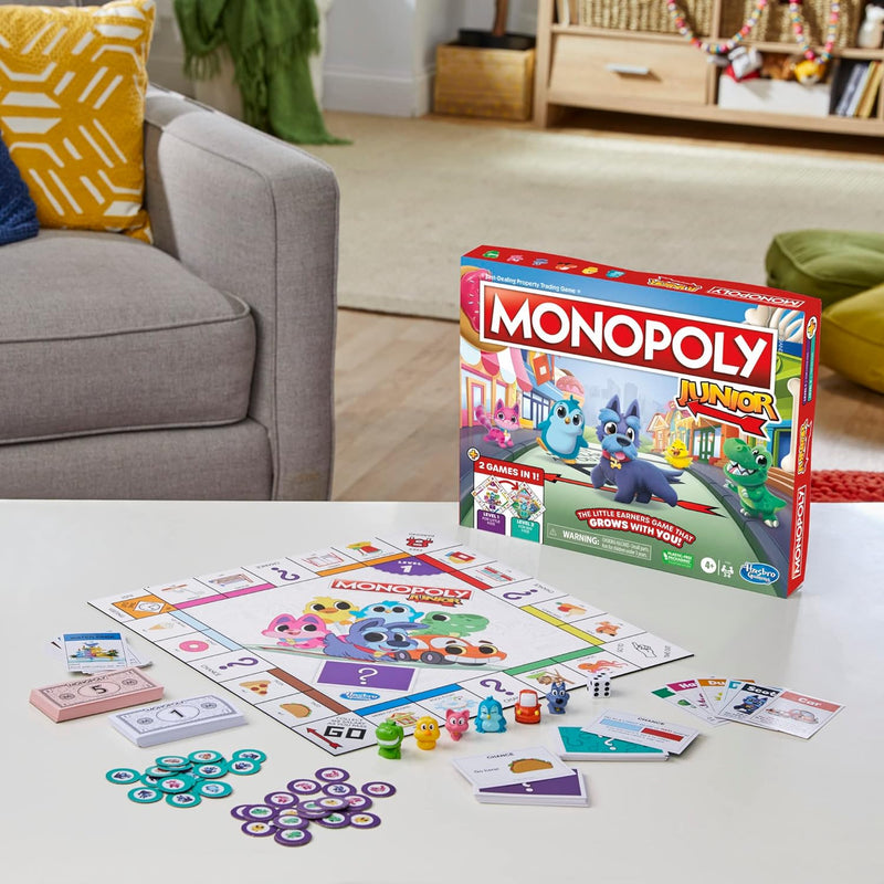 Hasbro - Monopoly Junior - Swanky Boutique 