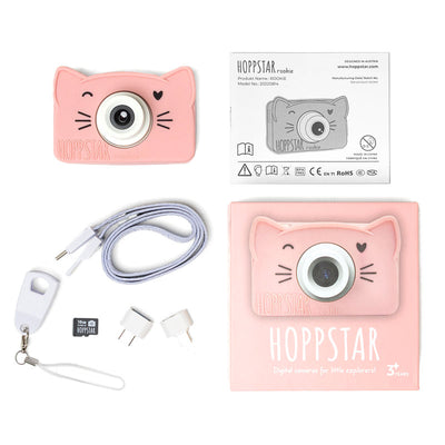 Hoppstar - Digital Camera, Rookie - Blush - Swanky Boutique Malta 