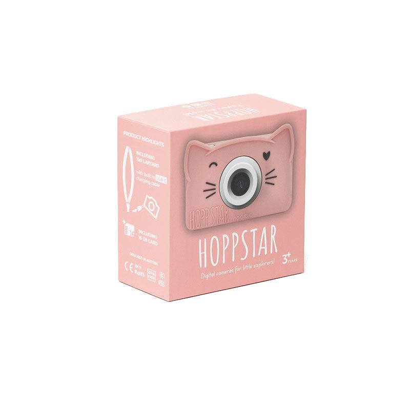 Hoppstar - Digital Camera, Rookie - Blush - Swanky Boutique Malta 