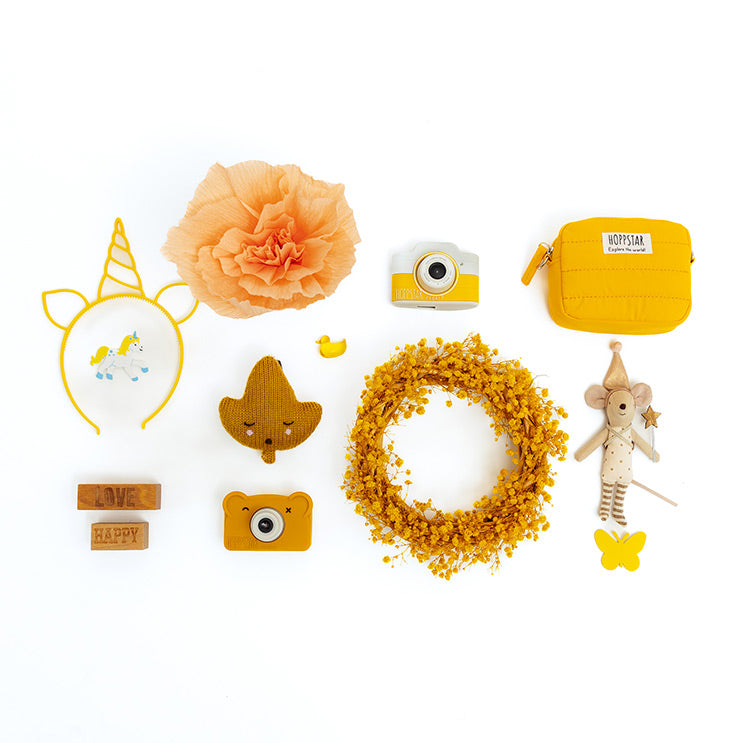 Hoppstar - Mini Bag for Hoppstar Rookie Camera - Honey - Swanky Boutique Malta 