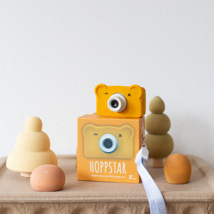 Hoppstar - Mini Bag for Hoppstar Rookie Camera - Honey - Swanky Boutique Malta 