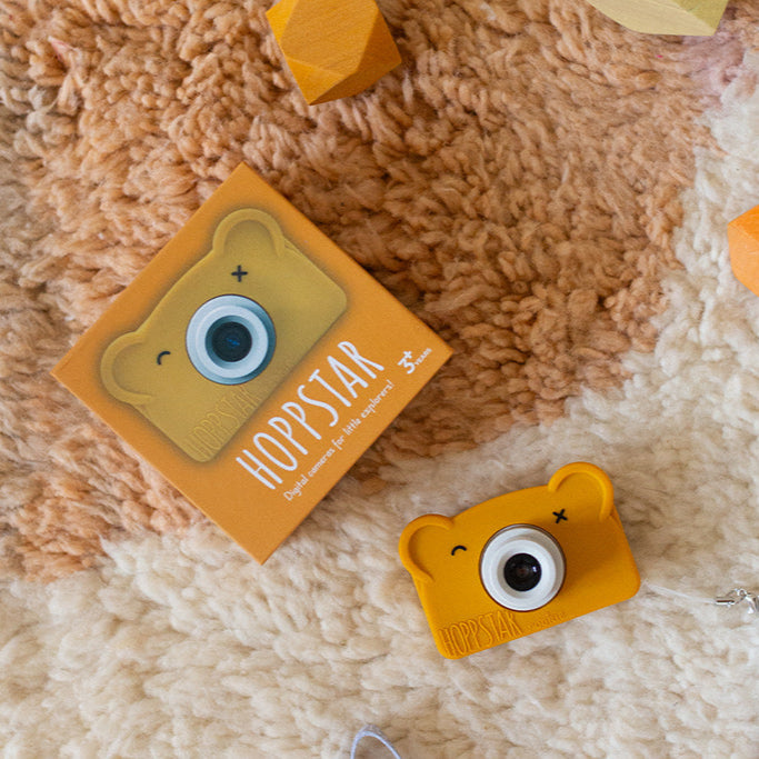 Hoppstar - Mini Bag for Hoppstar Rookie Camera - Honey - Swanky Boutique Malta 