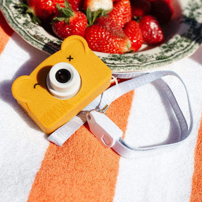 Hoppstar - Mini Bag for Hoppstar Rookie Camera - Honey - Swanky Boutique Malta 