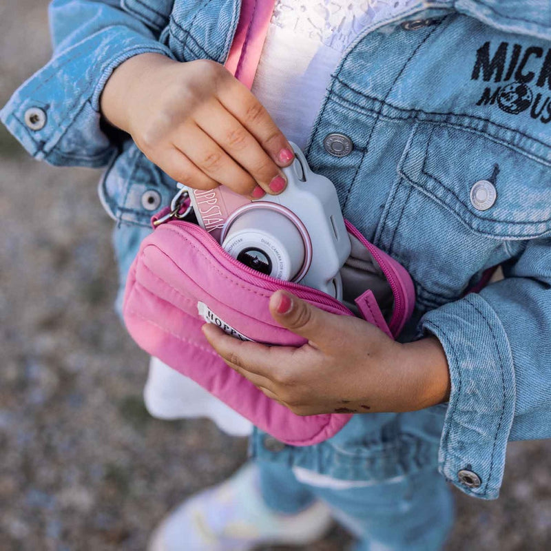 Hoppstar - Mini Bag for Hoppstar Rookie Camera - Bubblegum - Swanky Boutique Malta 