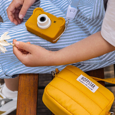 Hoppstar - Mini Bag for Hoppstar Rookie Camera - Honey - Swanky Boutique Malta 