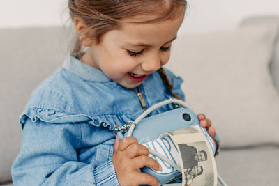 Hoppstar Camera Artist Denim - Swanky Boutique Malta
