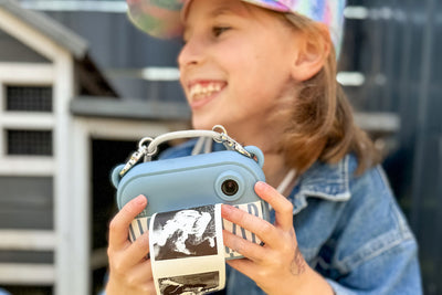 Hoppstar Camera Artist Denim - Swanky Boutique Malta