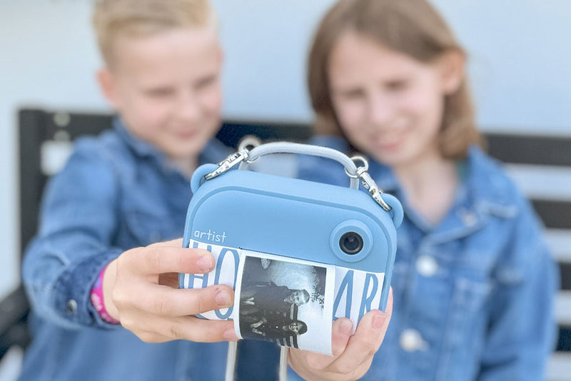 Hoppstar Camera Artist Denim - Swanky Boutique Malta