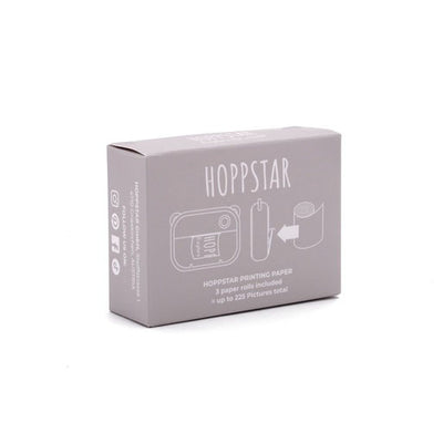 Refill Roll 3-Pack for Hoppstar Artist Camera - Thermal Paper