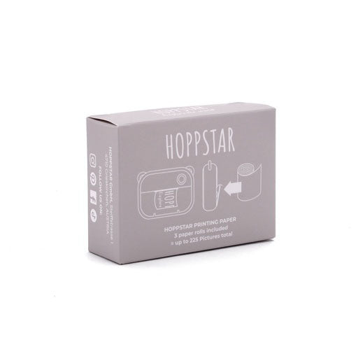 Refill Roll 3-Pack for Hoppstar Artist Camera - Thermal Paper