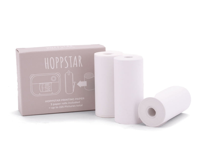 Refill Roll 3-Pack for Hoppstar Artist Camera - Thermal Paper