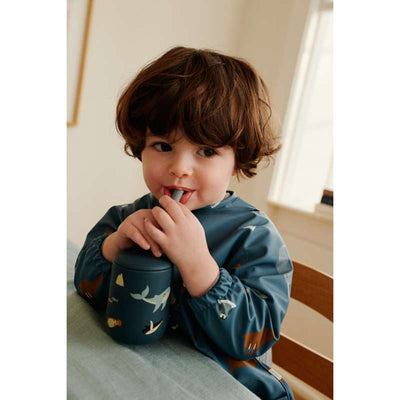 Bib, Long-Sleeves Merle - Arctic Sea/Ocean View