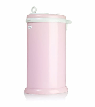 Diaper Bin, Odor Control Steel - Blush Pink