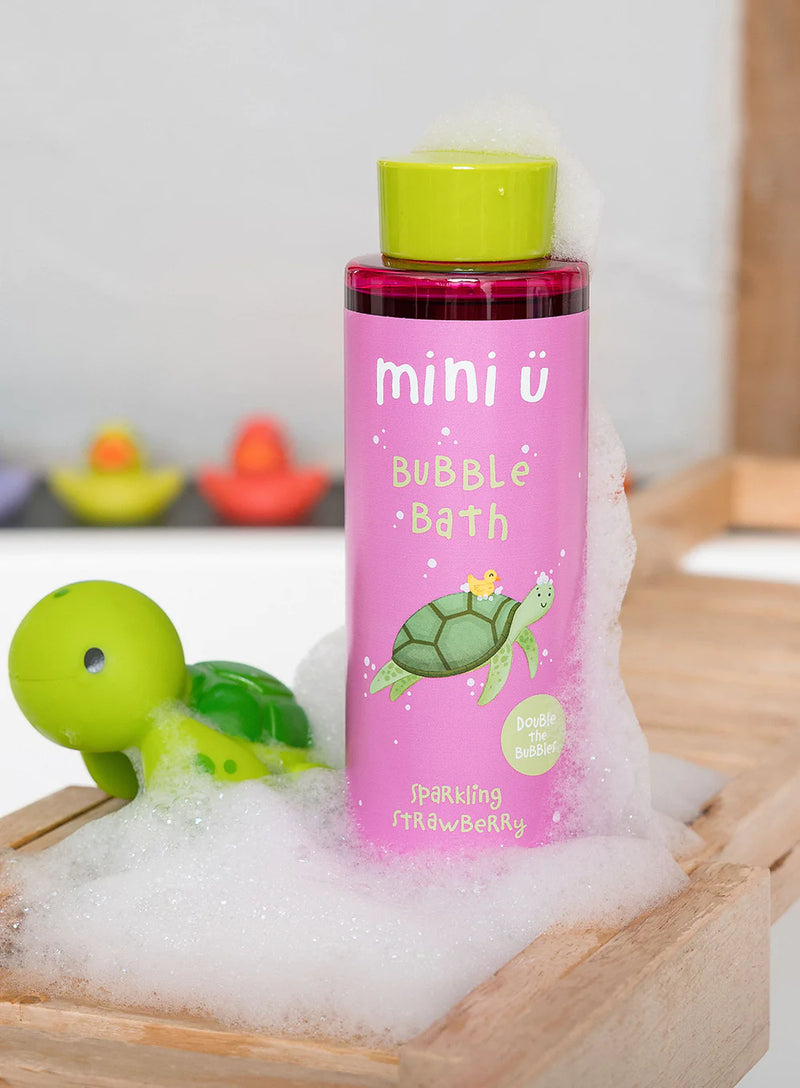 meri meri - bubble bath 250ml sparkling strawberry - swanky boutique malta