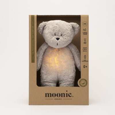 Moonie - Humming Bear Organic Natur - Swanky Boutique 