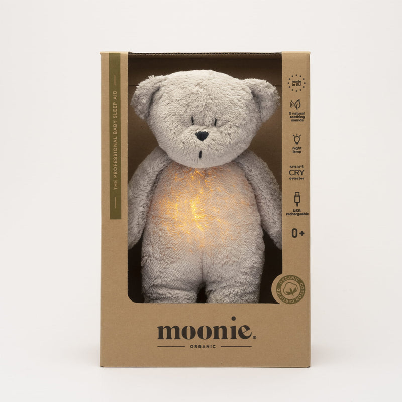 Moonie - Humming Bear Organic Natur - Swanky Boutique 