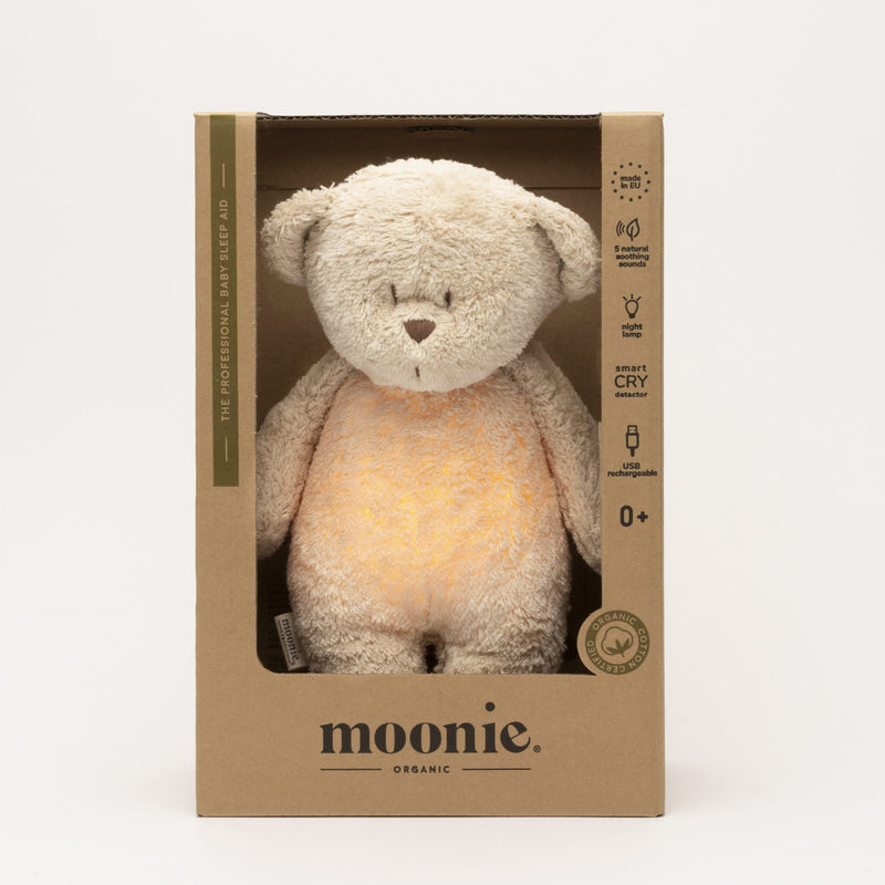 Moonie - Humming Bear Organic Natur - Swanky Boutique 