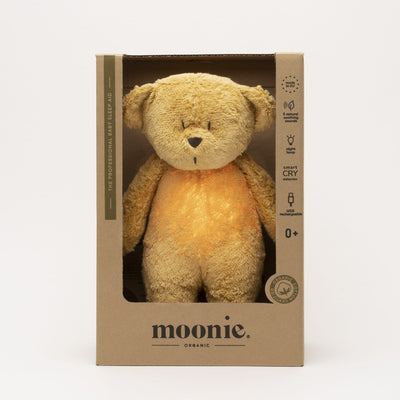 Moonie - Humming Bear Organic Honey Natur - Swanky Boutique 