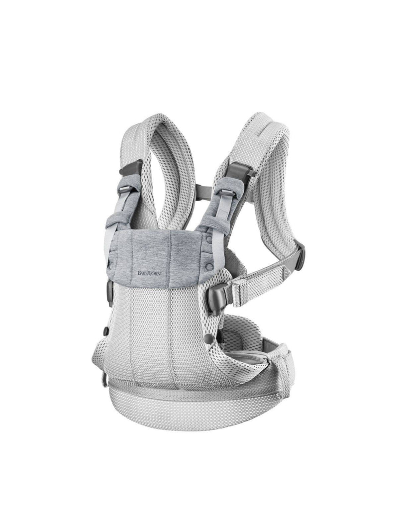 BabyBjorn Baby Carrier Harmony Silver - Swanky Boutique Malta  