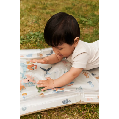 Inflatable Water Activity Mat -  Sea Creature/ Sandy