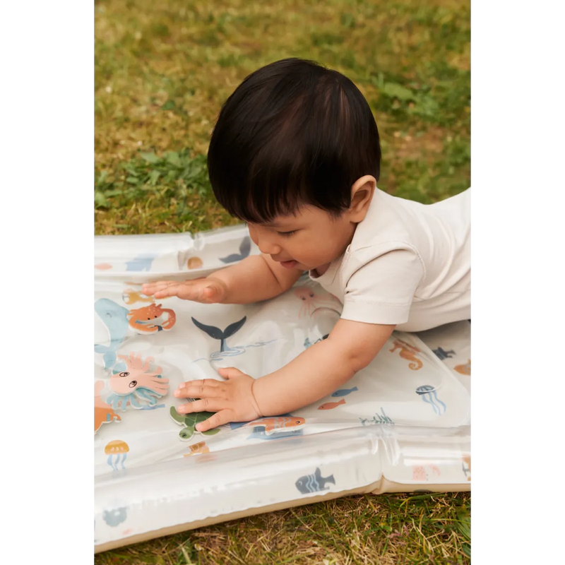 Inflatable Water Activity Mat -  Sea Creature/ Sandy