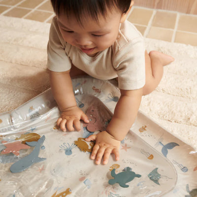 Inflatable Water Activity Mat -  Sea Creature/ Sandy