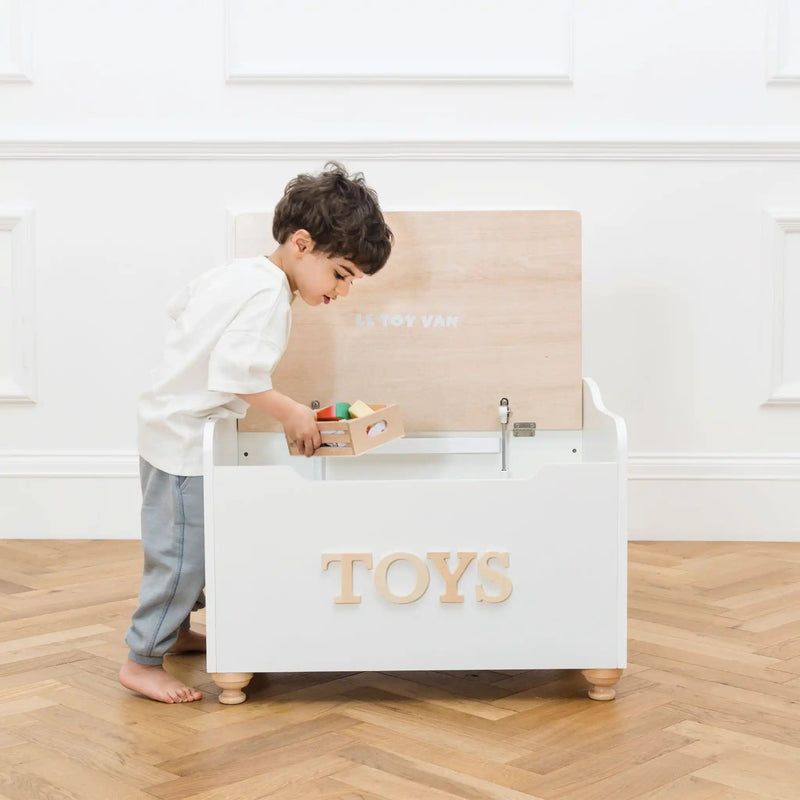 Classic Wooden Toy Chest