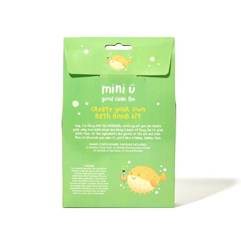 Mini-U Create Your Own Bath Bomb Kit - Swanky Boutique