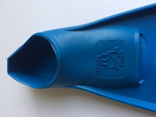 Flippers - Blue (Size 24-26)