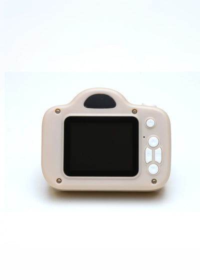 Cam Cam, My 1st Digital Camera - Ivory with Little Daisies Strap