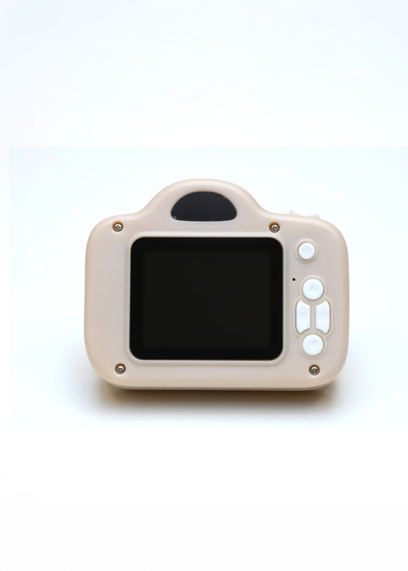Cam Cam, My 1st Digital Camera - Ivory with Little Daisies Strap