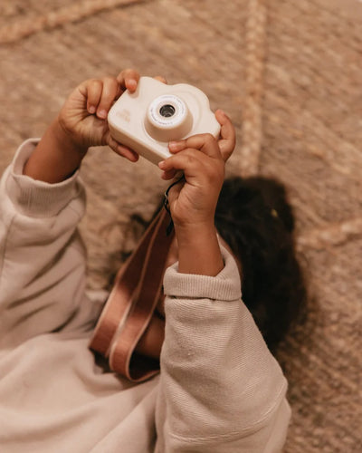 My First Digital Camera (Incl 4GB Memory Card), Cam Cam - Blush with Little Garden Strap