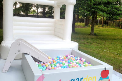 Soft Play Ball Pit - White (12+ Months)