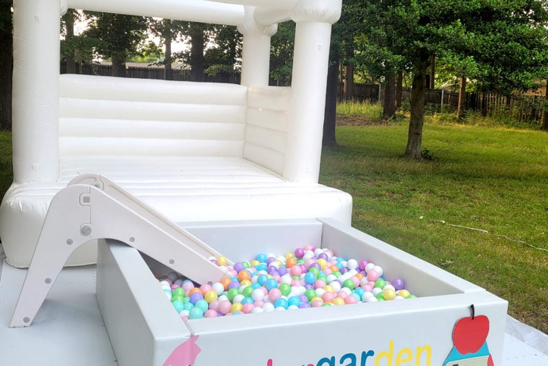 Soft Play Ball Pit - White (12+ Months)