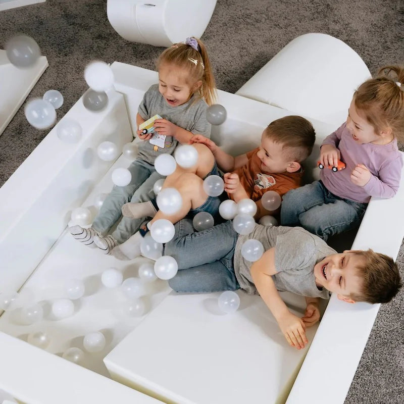 Soft Play Ball Pit - White (12+ Months)