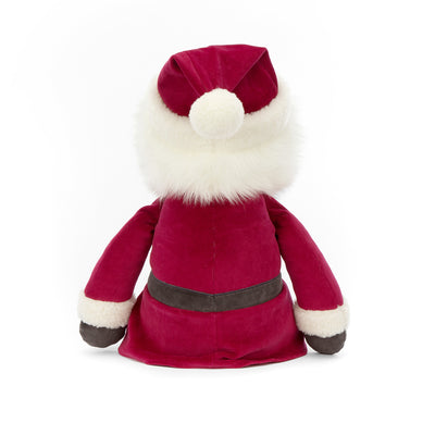 jellycat - jolly santa huge h60 x w18 cm - swanky boutique malta