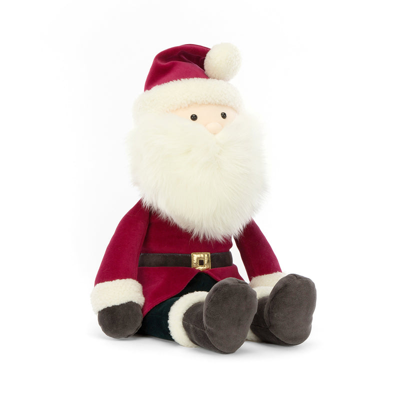 jellycat - jolly santa huge h60 x w18 cm - swanky boutique malta