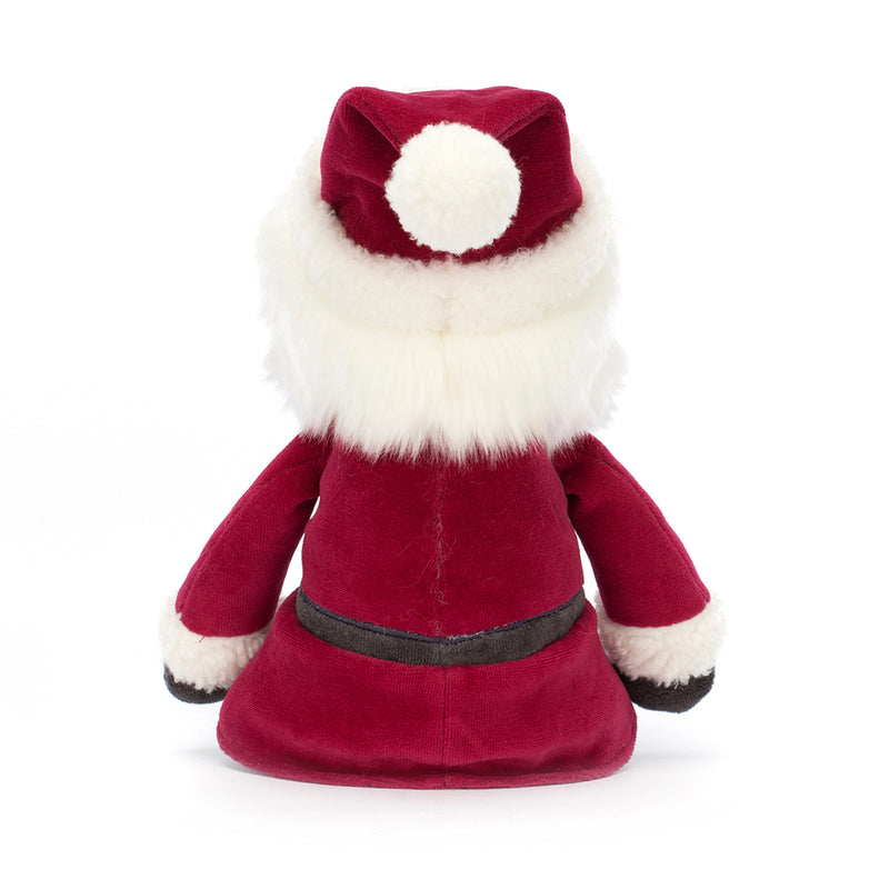 jellycat - jolly santa medium h34 x w11 cm - swanky boutique malta