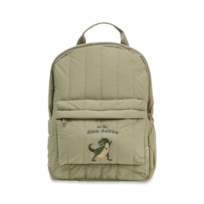 Konges Sloejd - Backpack Water Repellent H34cm Dino - Swanky Boutique