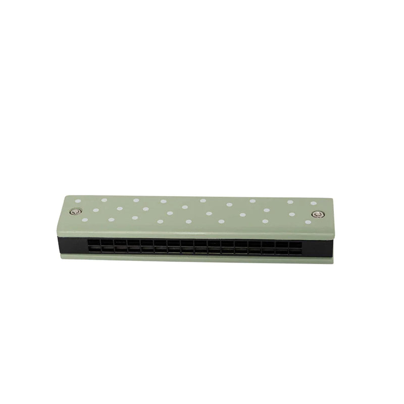 Jabadabado - Harmonica, Stripes - Green - Swanky Boutique Malta 